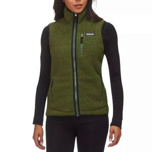 Patagonia Womens Retro Pile Vest Size S